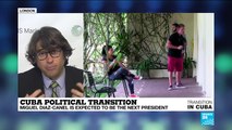 Transition in Cuba - What future for Cuba with Miguel Diaz-Canel?