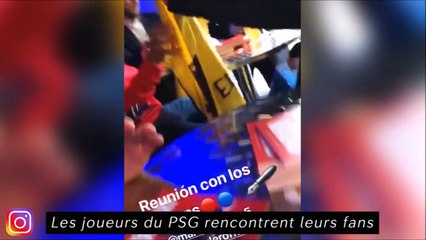 Les joueurs du PSG rencontrent leurs fans, Coach Sabaly guide les jeunes à Bordeaux