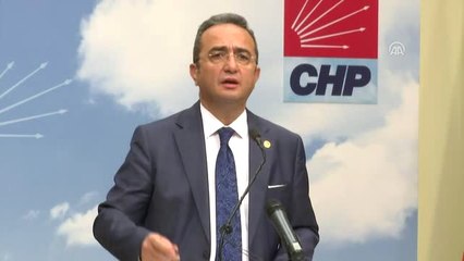CHP Sözcüsü Tezcan: "İsmet Paşa'nın Adını Ağzına Alamazsın"