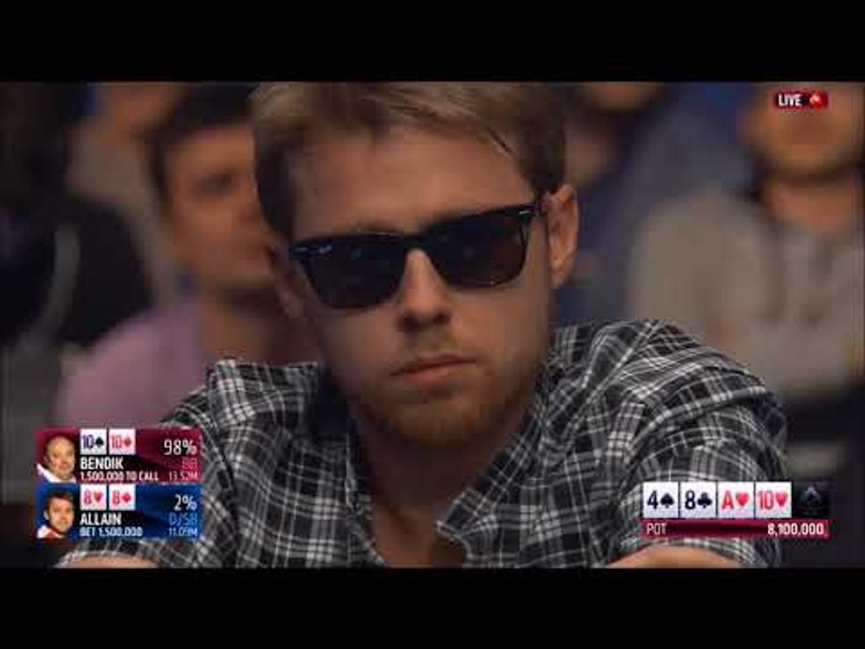 (La main du Lundi) UN COUP A 1,000,000 DE DOLLARS