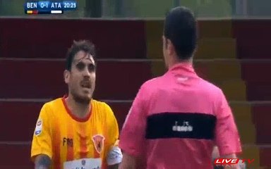 Remo Freuler  Goal HD - Benevento	0-1	Atalanta 18.04.2018