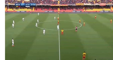 Benevento - Atalanta 0-1 GOAL FREULER 18-04-2018