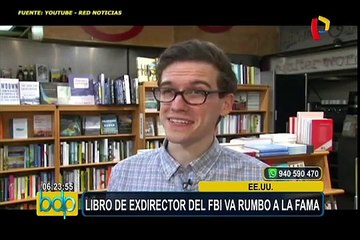 Exdirector del FBI publica libro sobre Donald Trump