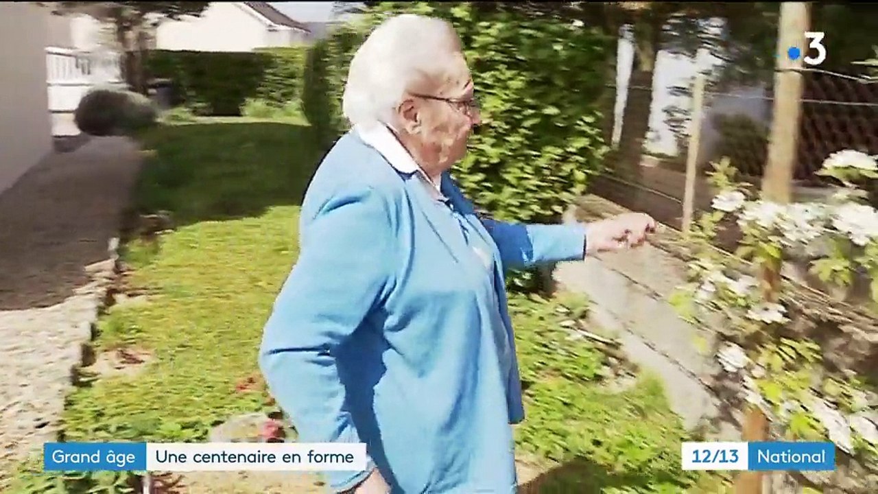 Côte-d'Or : bientôt centenaire et toujours en forme !