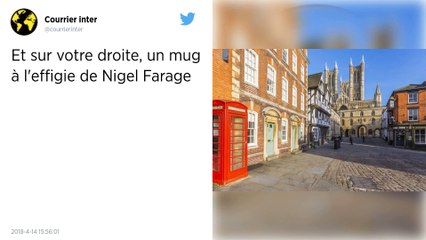 Nigel Farage sur Emmanuel Macron : « Il devrait aller voir les gens normaux »