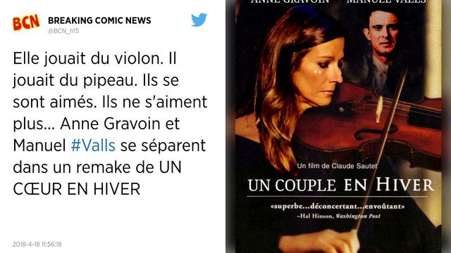 Manuel Valls annonce sa séparation avec son épouse Anne Gravoin