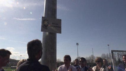 Un terrain Loïc Perrin !