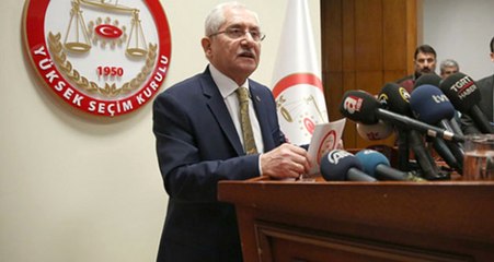 "İyi Parti Seçime Girebilecek mi?" Sorusuna YSK Başkanı'ndan "Ben de Bilmiyorum" Yanıtı Geldi