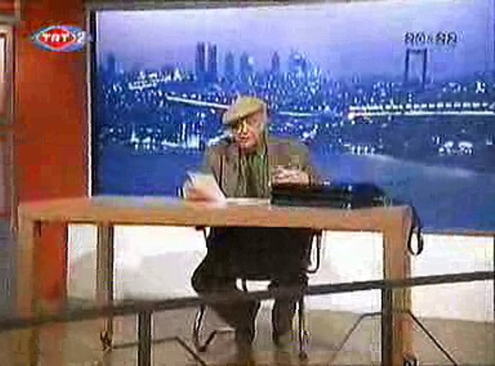 Attila İlhan'la Zaman İçinde Yolculuk 2004-06-12