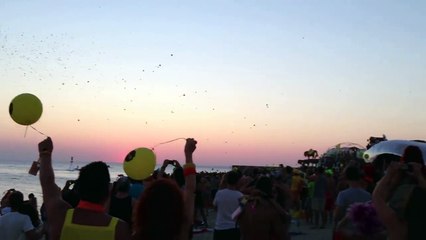 KaZantip Z21-Ukraine, Crimea 2013 Balloon Show