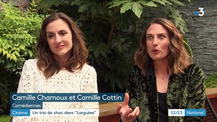 Cinéma : un trio de choc dans "Larguées"