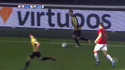 Brian Linssen Goal HD - AZ Alkmaar	2-1	Vitesse 18.04.2018