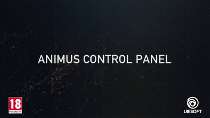 Assassin's Creed Origins - Bande-annonce Animus Control Panel