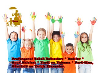 Oyun Ablası ~ Nanny ~ Dadı ~ Gölge Öğretmen