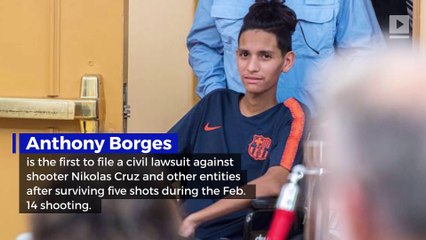 Parkland Shooting Survivor Becomes First to File Victim Lawsuit