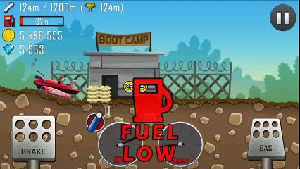 Hill Climb Racing With New Updates Android Gameplay