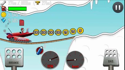 Hill Climb Racing With New Updates Android Gameplay