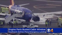 Southwest Airlines Flight Makes Emergency Landing At Philadelphia International Airport