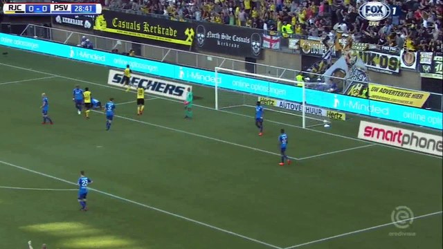 Jannes Vansteenkiste Goal HD - Roda JC 1 - 0 PSV - 18.04.2018 (Full Replay)