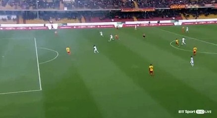 Musa Barrow Goal HD -  Benevento	0-2	Atalanta 18.04.2018