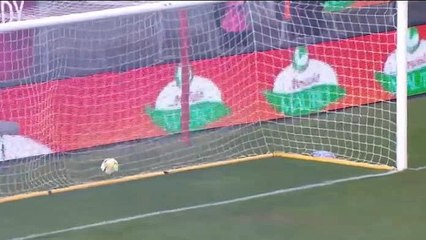 Benevento - Atalanta 0-2 GOAL BARROW 18-04-2018