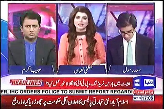 Imran Khan should be appreciated the way they have taken the action against those who sold their votes in the Senate Elections - Habib Akram