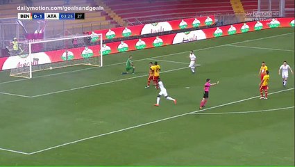 Musa Barrow Goal HD - Benevento 0 - 2 Atalanta - 18.04.2018 (Full Replay)