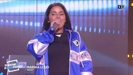 Marwa Loud - Billet (Live @TPMP)