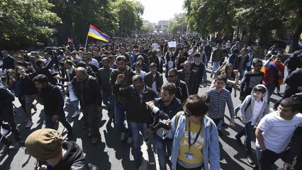 Arménie : la contestation ne faiblit pas contre le Premier ministre