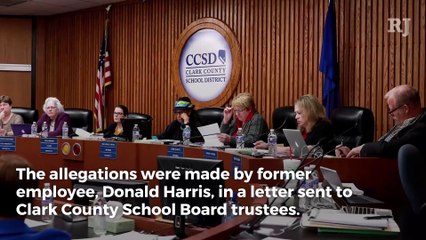 Letter to Clark County School Board alleging discrimination triggers inquiry
