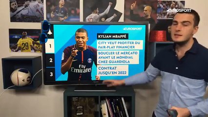 "Guardiola peut toujours rêver pour Mbappé"