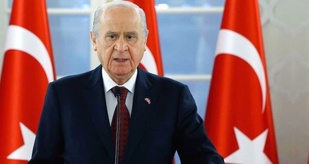Bahçeli, MHP'nin Cumhurbaşkanı Adayını Resmen Açıkladı