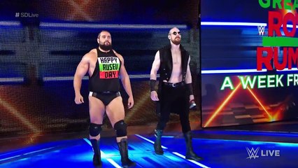 AJ Styles vs. Rusev- SmackDown LIVE, April 17, 2018