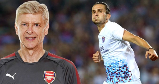 Arsenal Teknik Direktörü Arsene Wenger, Yusuf Yazıcı'nın Peşinde