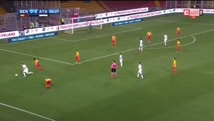 Alejandro Gomez Goal HD - Benevento 0-3 Atalanta 18.04.2018