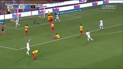 Alejandro Gomez Goal HD - Benevento 0 - 3 Atalanta - 18.04.2018 (Full Replay)