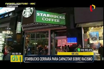 EEUU: Starbucks capacitará a su personal tras incidente racial