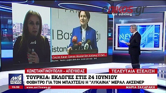 Μία «λύκαινα» το πρόσωπο-κλειδί πίσω από την απόφαση του Ερντογάν για πρόωρες εκλογές