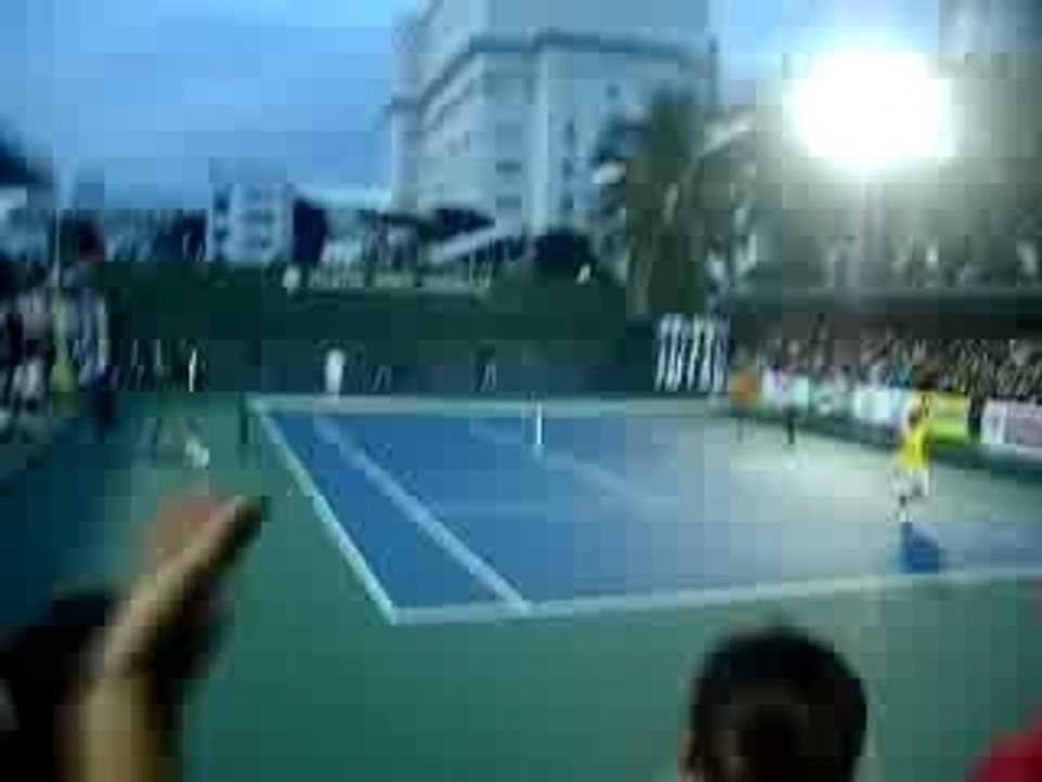 Sea games tennis ole ole ole
