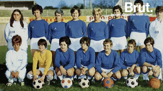 Ghislaine Royer-Souef, l'une des premières footballeuses françaises