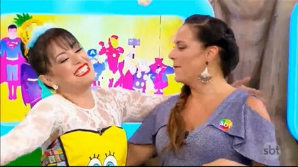 Bom Dia e Cia Especial (18/04/18) Milene Pavorô aparece de surpresa no programa