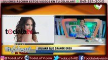 juliana  que grande eres–show del medio día-Video