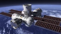 Aurora Station, l'hotel station spatiale de la société Orion