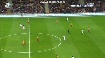 Amazing Goal Seleznev (0-1) Galatasaray SK  vs Akhisar Bld.