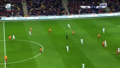 Evgen Seleznev Goal HD - Galatasaray 0-1 Akhisar Genclik Spor 18.04.2018