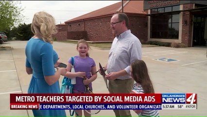 Out-of-State Districts Target Oklahoma Teachers on Facebook