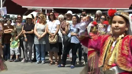 Turistlerden Turizm Haftası etkinliklerine ilgi