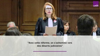 "Avec cette réforme, le barreau de Dieppe perdrait 52% de ses avocats"