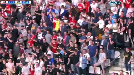 Alireza Jahanbakhsh Hat-trick Goal HD - AZ Alkmaar 4 - 2 Vitesse - 18.04.2018 (Full Replay)