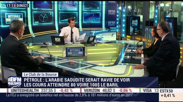 Le Club de la Bourse: Jean-Jacques Friedman, Vincent Lequertier et Julie Jourdan - 18/04